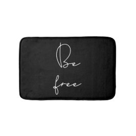 無料の白いフォント バスマット