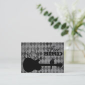 無料の鳥の丸ごと名刺 名刺 (スタンド正面)