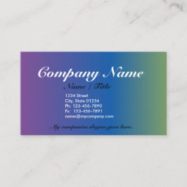 無料の1サイドビジネスカードテンプレートv3 名刺