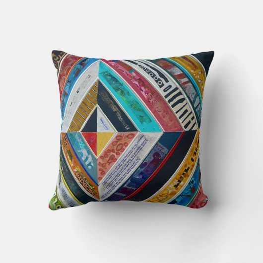 無料の クッション (裏面)