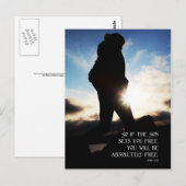 無料はがきをセットする ポストカード (正面/裏面)