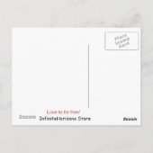 無料はがき好き ポストカード (裏面)