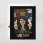 無料はがき ポストカード (正面/裏面)