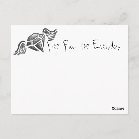 無料はがき ポストカード (裏面)