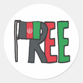 無料アフガニスタン ラウンドシール