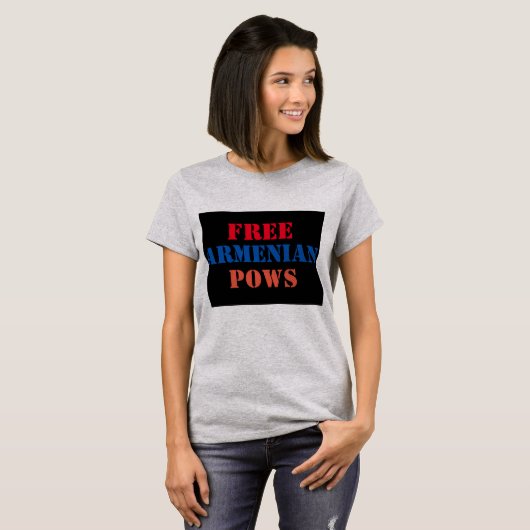 無料アルメニアドポーズTシャツ Tシャツ (正面フル)