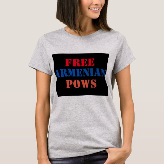 無料アルメニアドポーズTシャツ Tシャツ (正面)