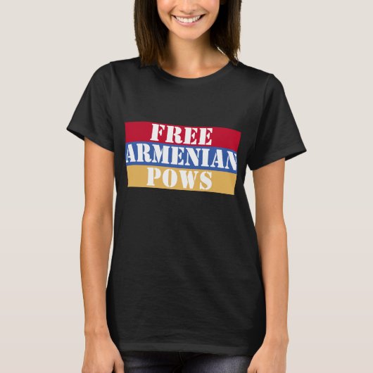 無料アルメニアドポーズTシャツ Tシャツ (正面)