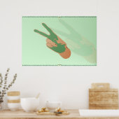 無料イランのポスター ポスター (キッチン)