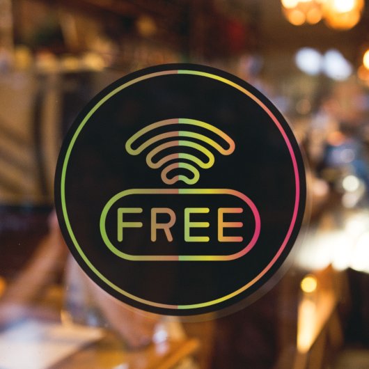 無料インターネットつながりWIFIパスワード ウィンドウサイン