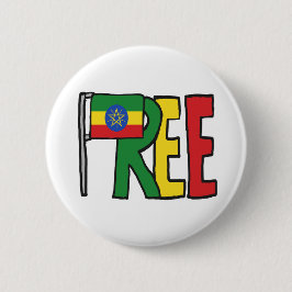 無料エチオピア 缶バッジ