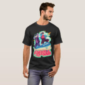 無料カジキマグロ Tシャツ (正面フル)
