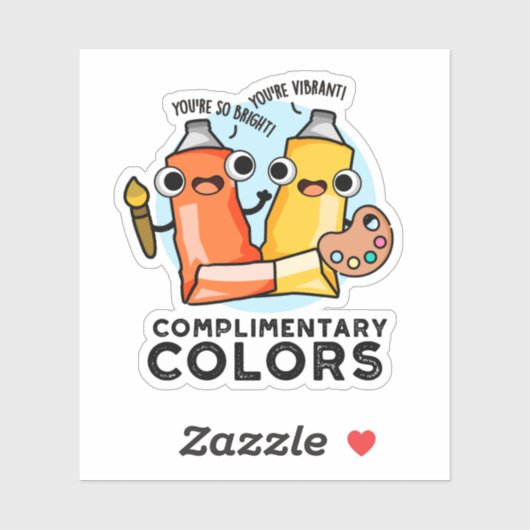 無料カラーおもしろいプ絵を描ン シール (シート)