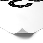 無料カラーおもしろいプ絵を描ン ポスター (角)