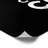 無料カラーおもしろいプ絵を描ンDark BG ポスター (角)