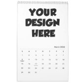 無料カレンダーメーカーカレンダーのパーソナライズされた作成 カレンダー (3月 2026)