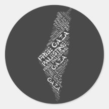 無料ガザ無料パレスチナ地図クラウドワード