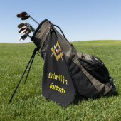 無料ガーデナーズゴルフタオル ゴルフタオル (グリーン)