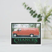 無料キャンディポストカード ポストカード (スタンド正面)