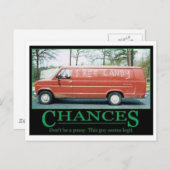 無料キャンディポストカード ポストカード (正面/裏面)