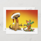 「無料ギフト」はがき ポストカード (正面/裏面)