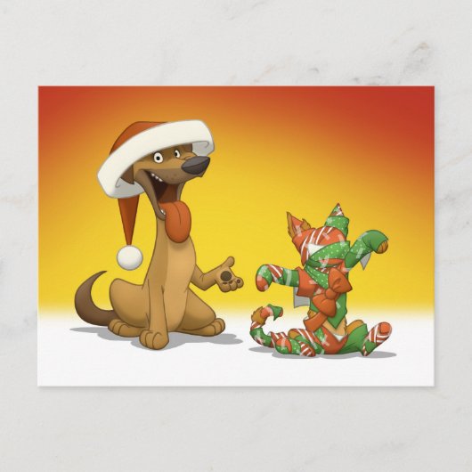 「無料ギフト」はがき ポストカード (正面)