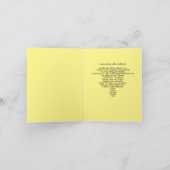 無料グリーティングカードを解除 カード (内部)