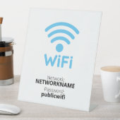 無料ゲストWifi 台座サイン (インサイチュ)