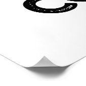 無料コーヒーコおもしろいーヒープン ポスター (角)