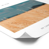 無料サバンナ黄金の草アフリカのポスター ポスター (角)