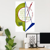 無料サマーアートクラス – WPAポスター –  ポスター (ホームオフィス)