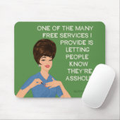 無料サービス… マウスパッド (マウス)