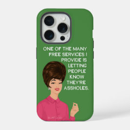 無料サービス。 iPhone 15 PROケース