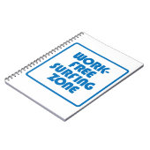 無料サーフィン域 ノートブック (左側)