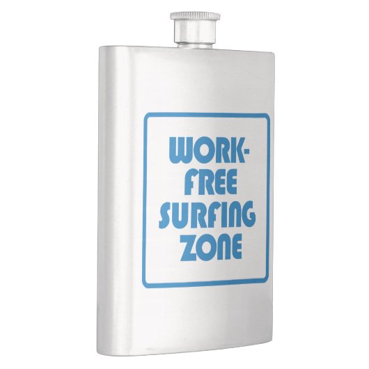 無料サーフィン域 フラスク (右)