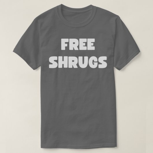 無料シュルグ Tシャツ (デザイン正面)