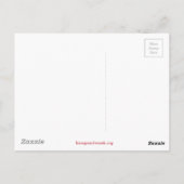 無料スピーチ愛はがき ポストカード (裏面)