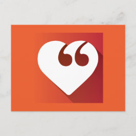 無料スピーチ愛はがき ポストカード