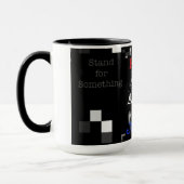 無料スピーチ- Alex Jones 15oz Mug マグカップ (左)