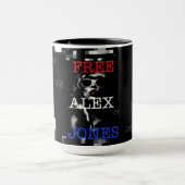 無料スピーチ- Alex Jones 15oz Mug マグカップ (中央)