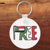 無料スーダン キーホルダー (正面)