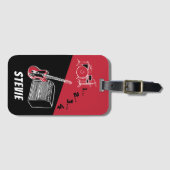 無料タイムロックラゲッジタグ ラゲッジタグ (正面横)