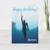 無料ダイビング カード (正面)