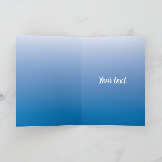 無料ダイビング カード (内部)