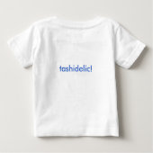 無料チベットミアシャツ ベビーTシャツ (裏面)