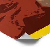 無料チベット仏教の僧侶ポスター ポスター (角)