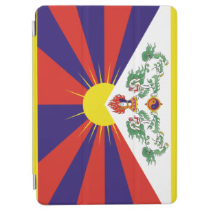 無料チベット国旗 iPad AIR カバー