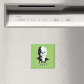 無料チベットTシャツ マグネット (インサイチュ (食洗機))