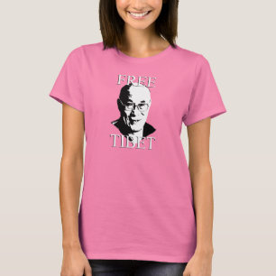 無料チベットTシャツ Tシャツ