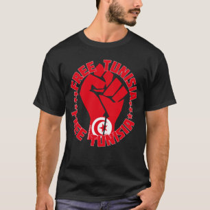 無料チュニジア Tシャツ